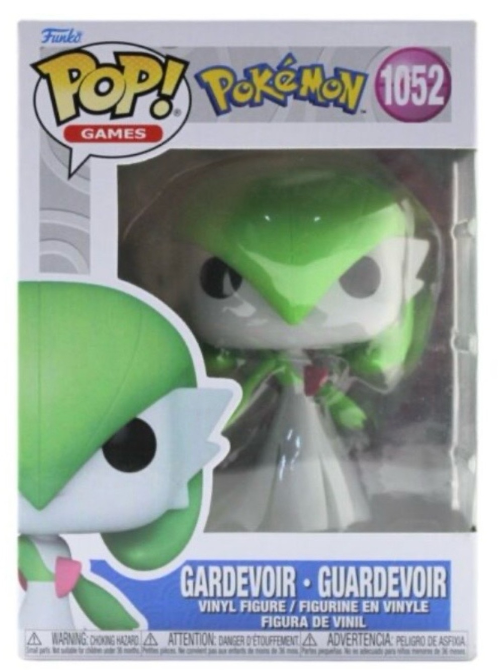 Funko Pop Pokémon Gardevoir Figure #1052